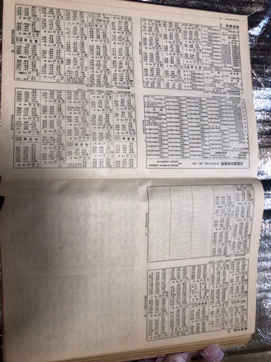 大日本分県地図(昭和13年刊行)