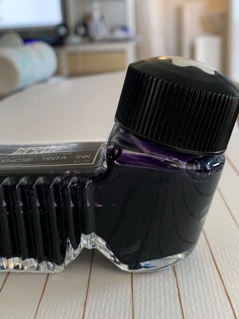 希少万年筆インクセット　モンブラン／パイロット／ペリカン　12本まとめ売り