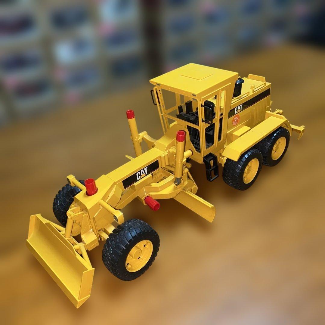 CAT グレーダー 大型ミニカー