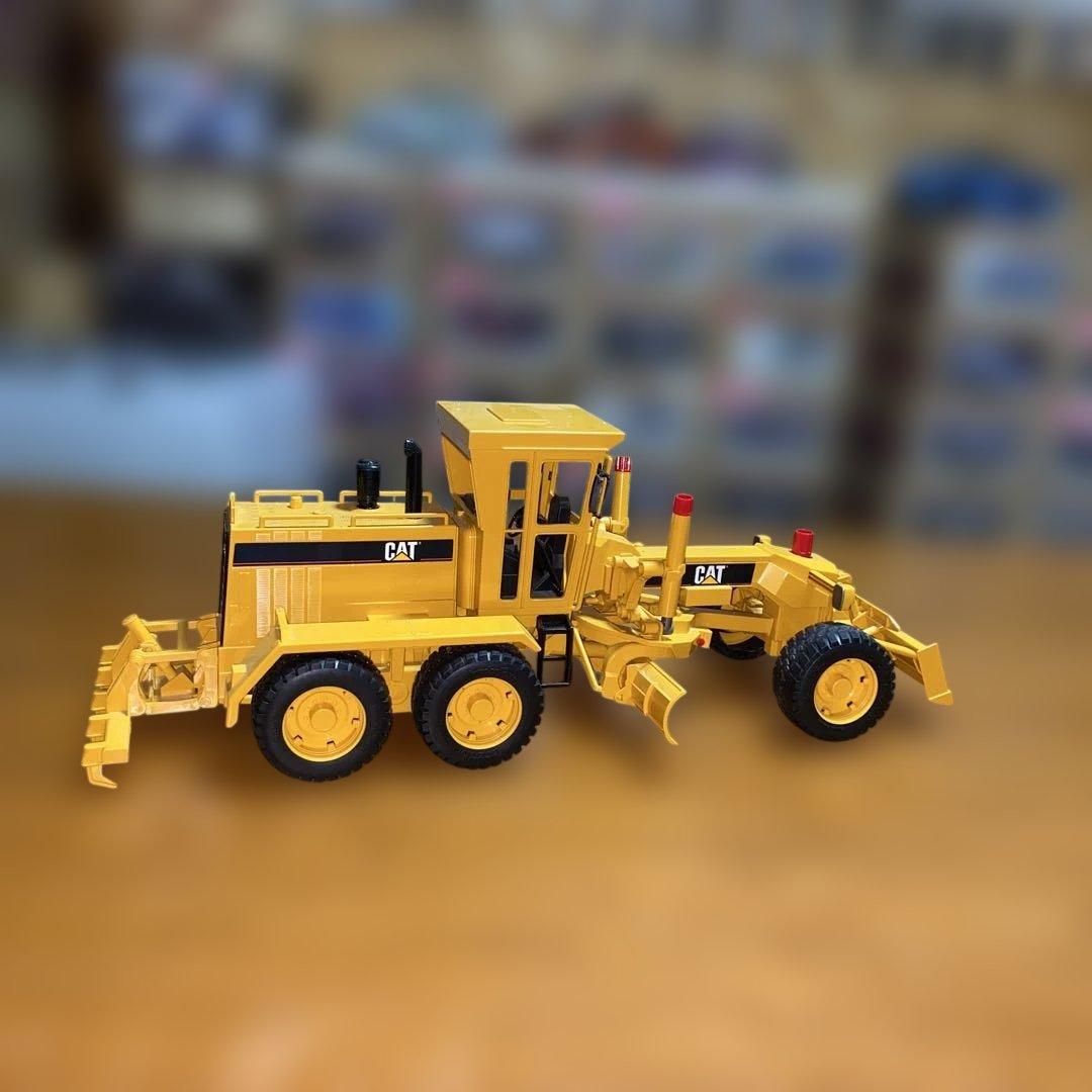 CAT グレーダー 大型ミニカー