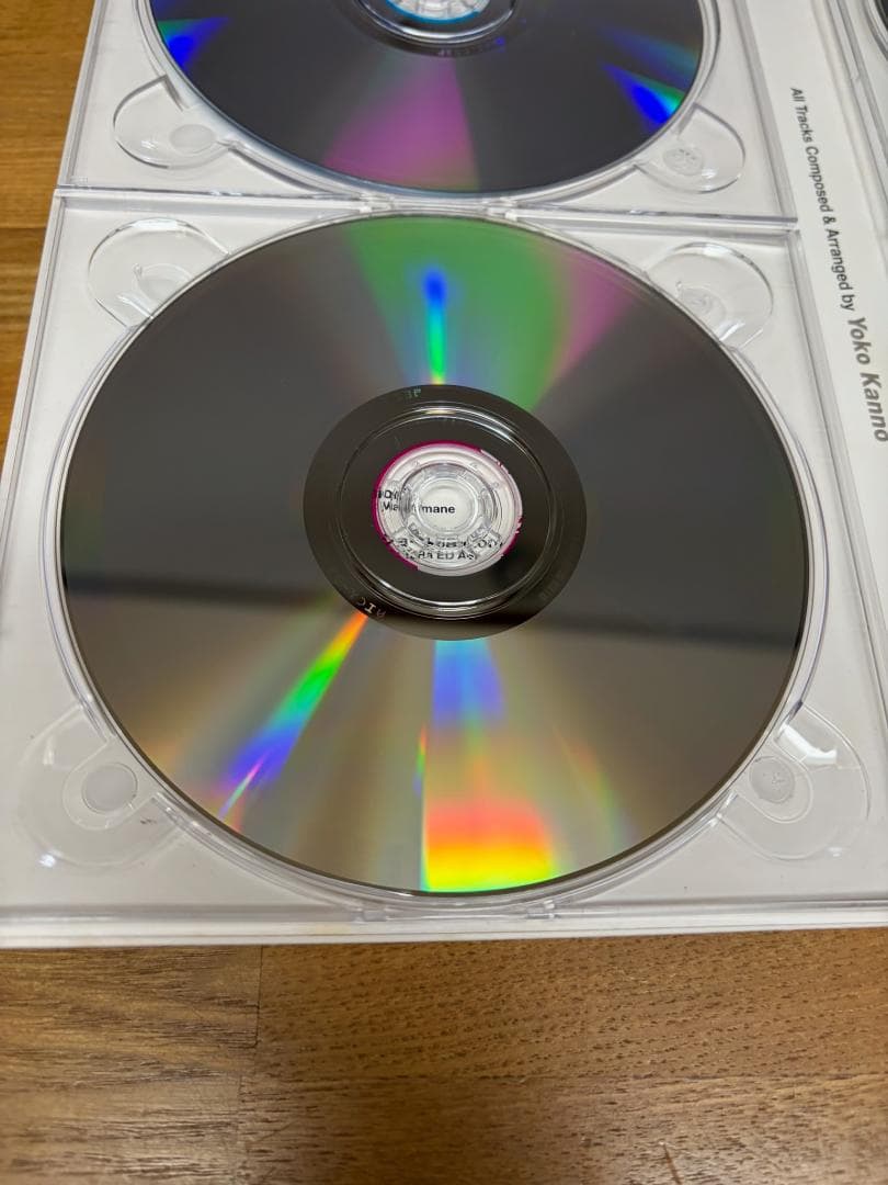 カウボーイビバップ CD-BOX おまけシングルCD付属 限定生産品