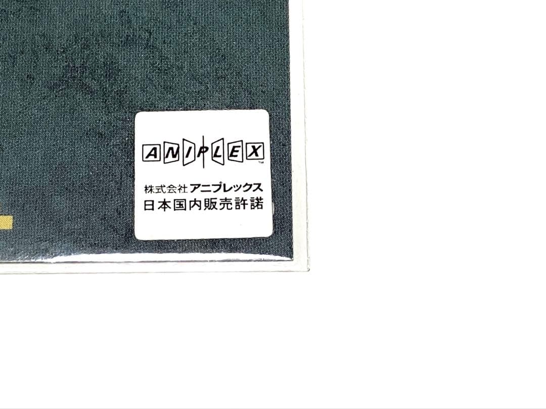 鬼滅の刃 霞の呼吸 伍ノ型 霞雲の海 箔押しチェキ風ブロマイド 時透 無一郎