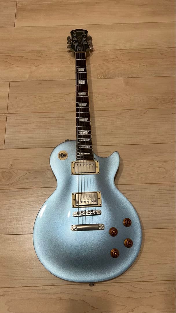 Epiphone Les Paul Standard メタリックブルー