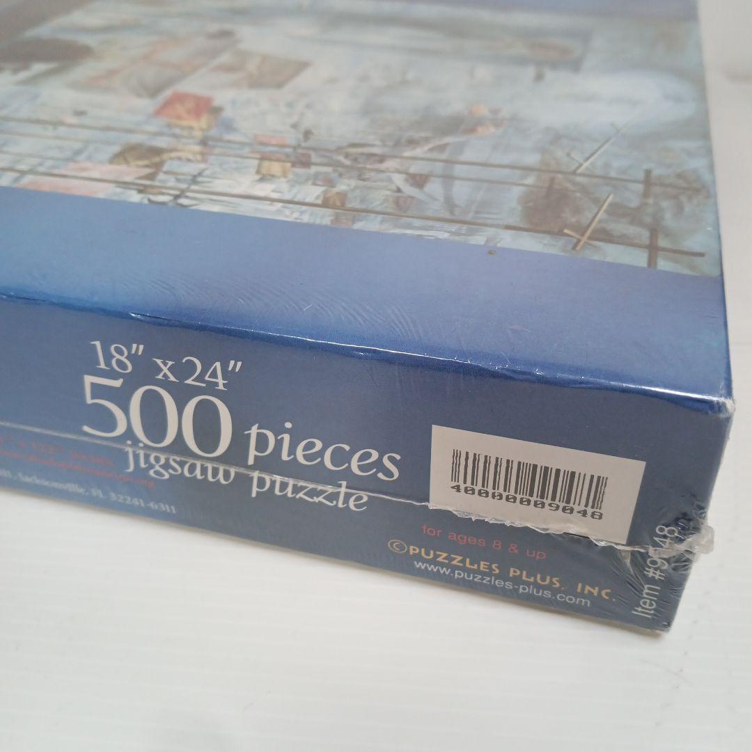 未使用 未開封 サルバドール・ダリ 500ピース ジグソーパズル コロンブス