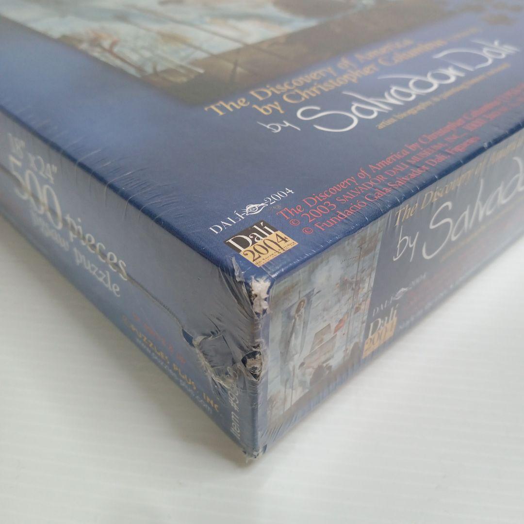 未使用 未開封 サルバドール・ダリ 500ピース ジグソーパズル コロンブス