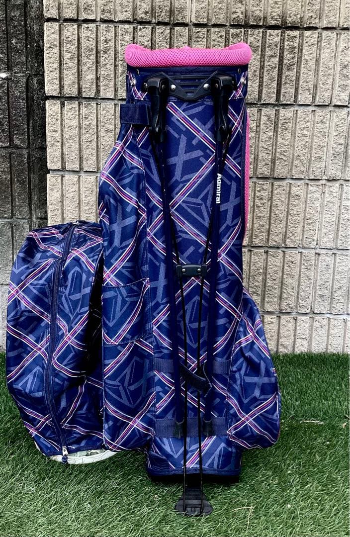 Admiral アドミラルスタンドキャディバッグ