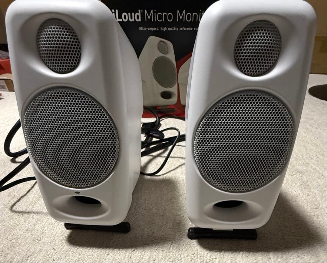 iLoud Micro Monitors ホワイトエディション