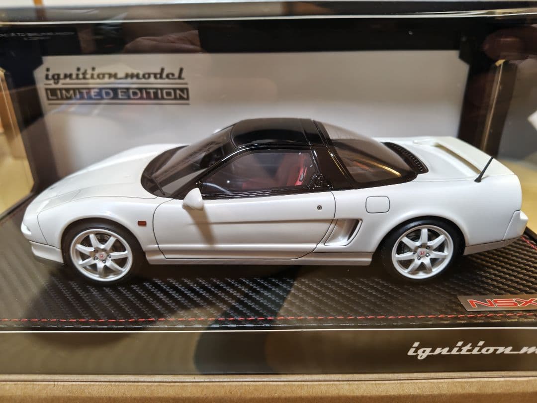 IG3487 Ignition Model 1/18 NSX 50台限定品