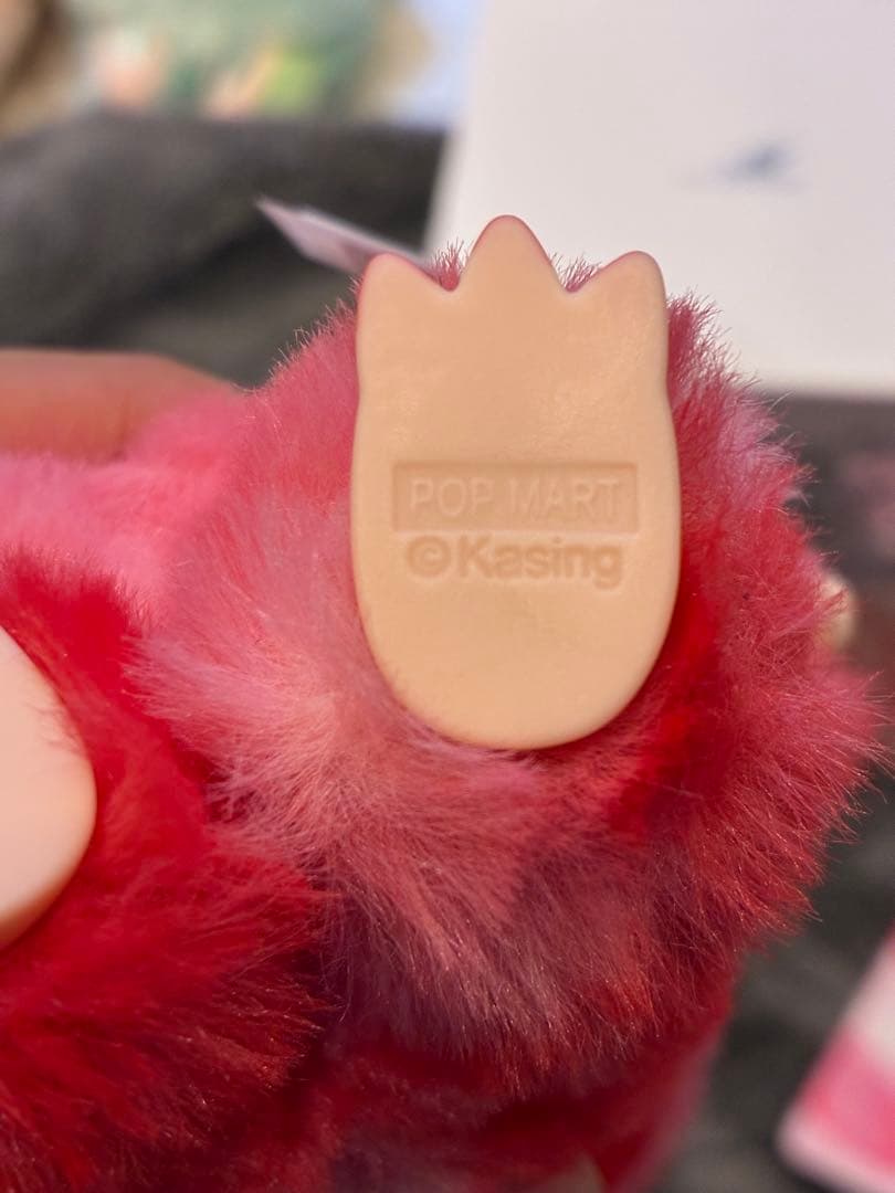 ラブブ Big into Energy ぬいぐるみペンダント 2個セット