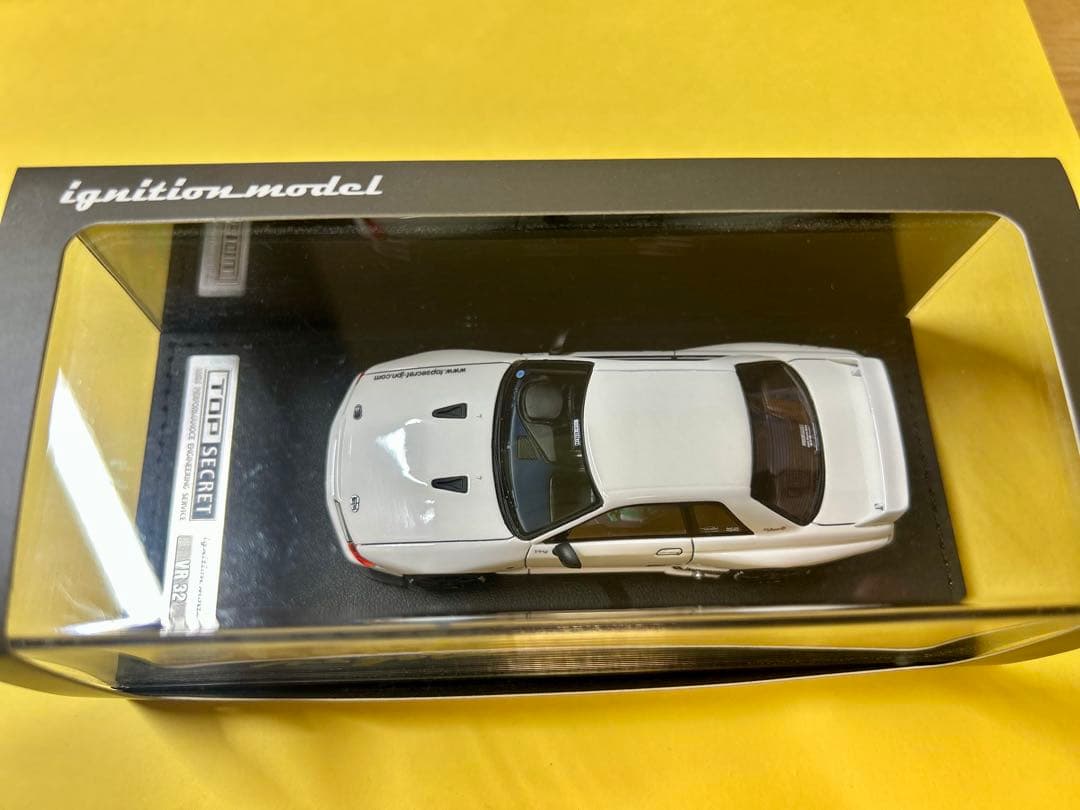 Ignition model TOP SECRET VR32 サイン入り