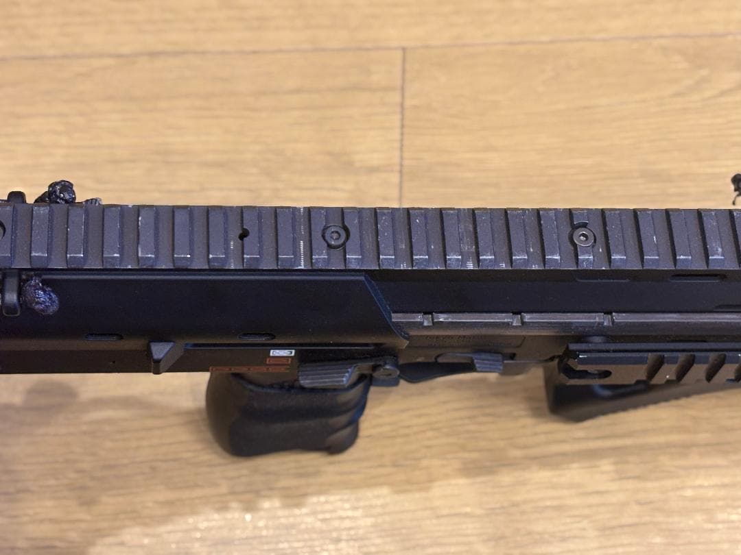 東京マルイ　MP7A1 　ガスブローバック　外装カスタム
