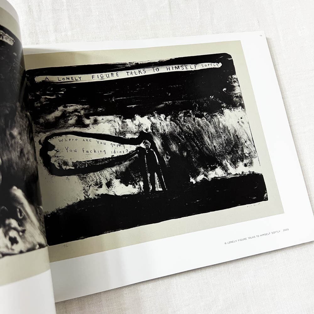 デヴィッド・リンチ, David Lynch, Lithos 画集.