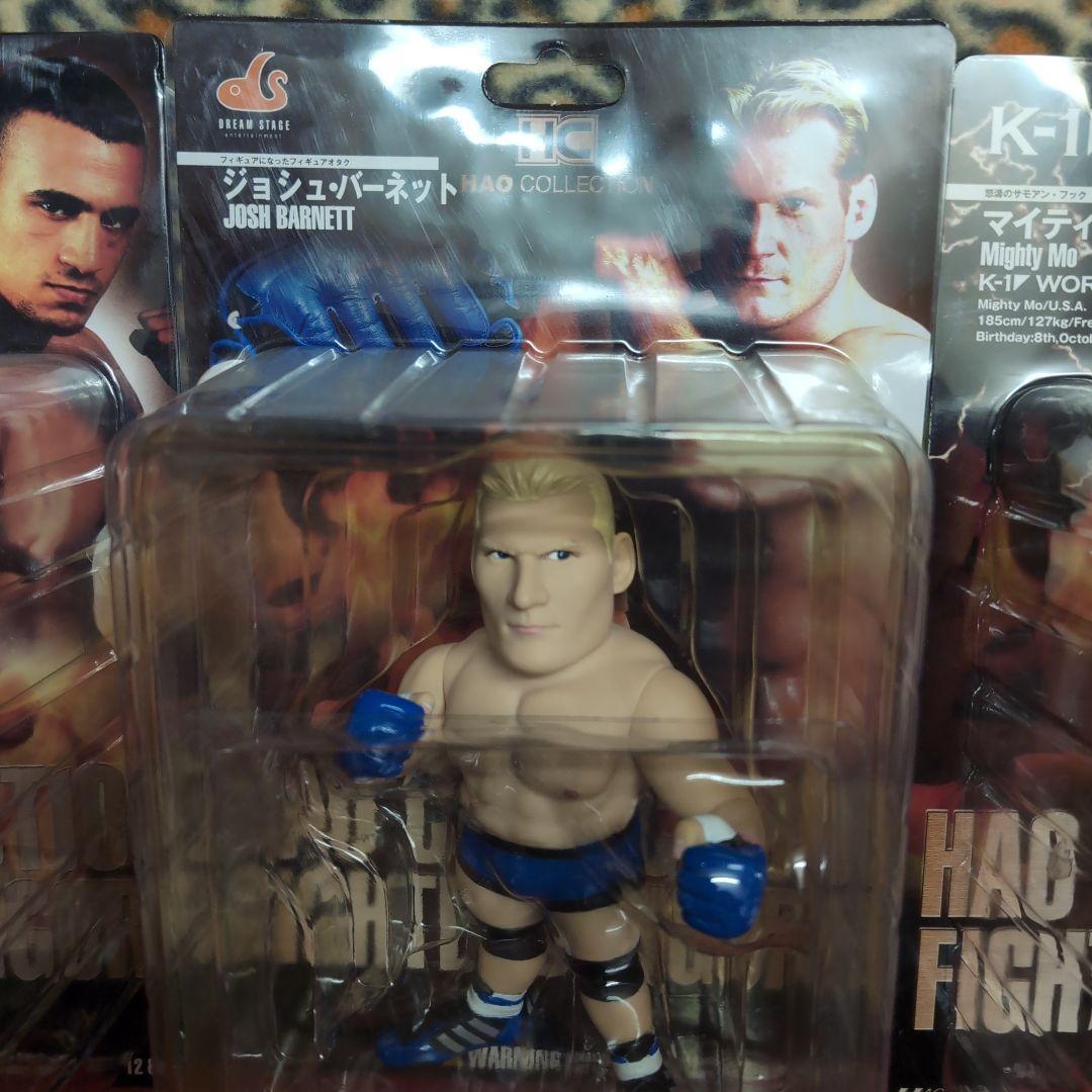 バダ・ハリ*ジョシュ・バーネット*マイティー*　マーク・ハント*チェ・ホンマン