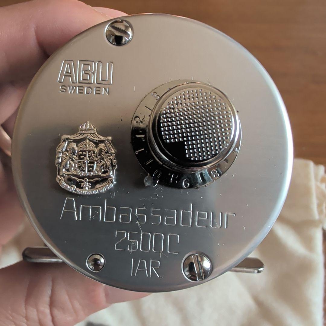 ABU/SWEDEN/Ambassadeur2500C/IAＲ