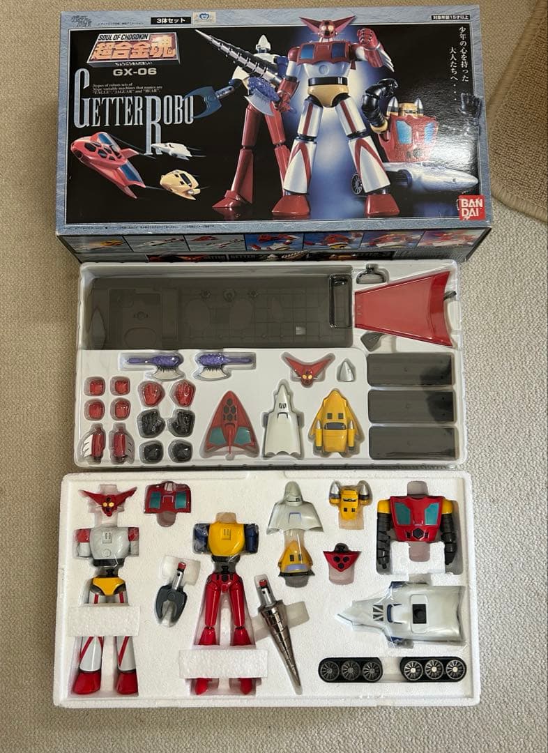 超合金魂ロボットセット