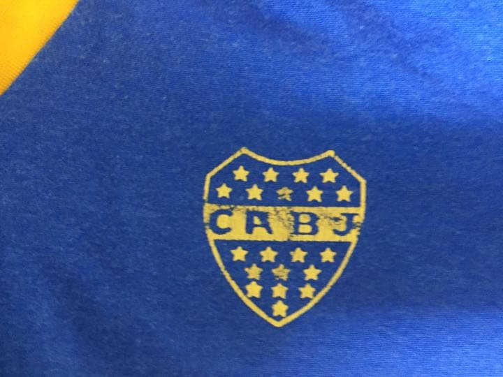 アディダス社製1993年 ボカジュニアーズ ホーム