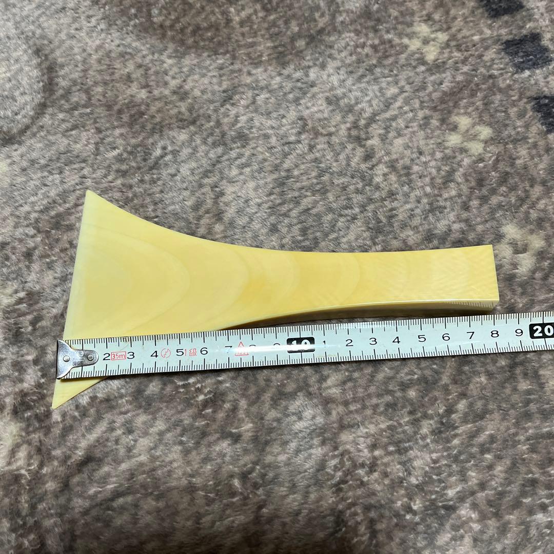 天然素材　津軽三味線　高級撥　バチ　和楽器 民謡　美品