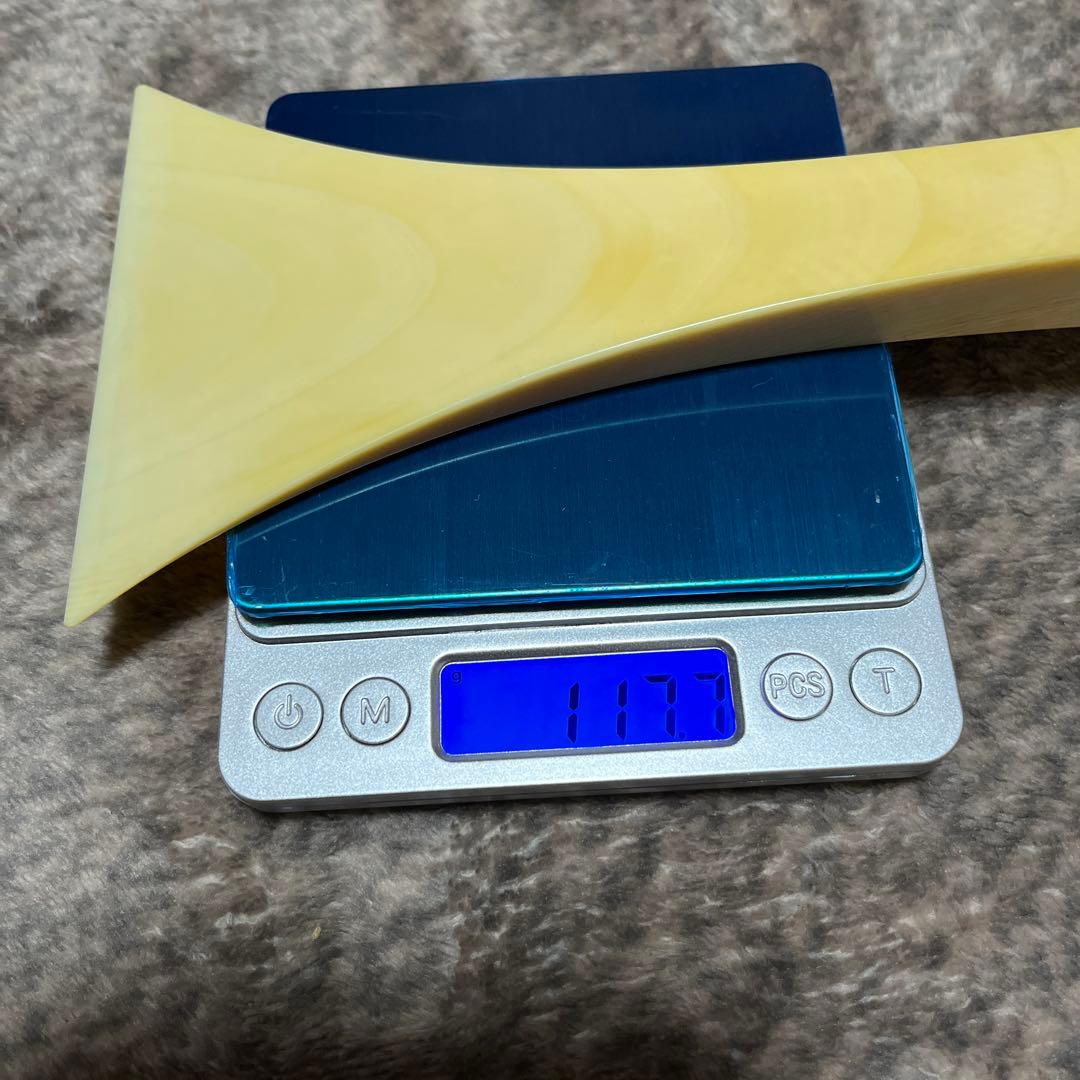 天然素材　津軽三味線　高級撥　バチ　和楽器 民謡　美品