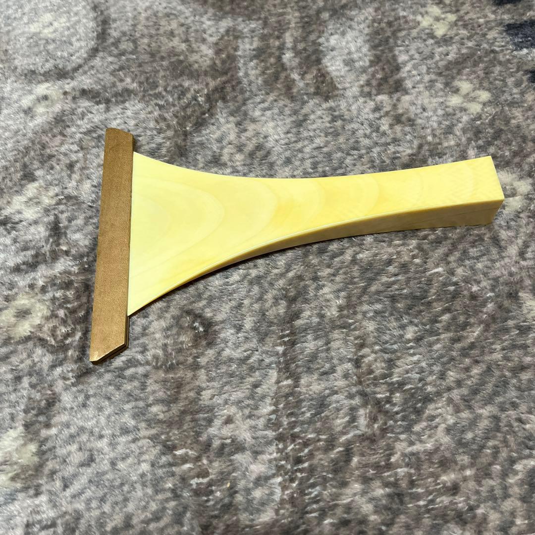 天然素材　津軽三味線　高級撥　バチ　和楽器 民謡　美品