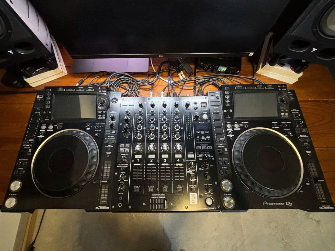 CDJ-2000NXS2 DJM-750MK2　セット