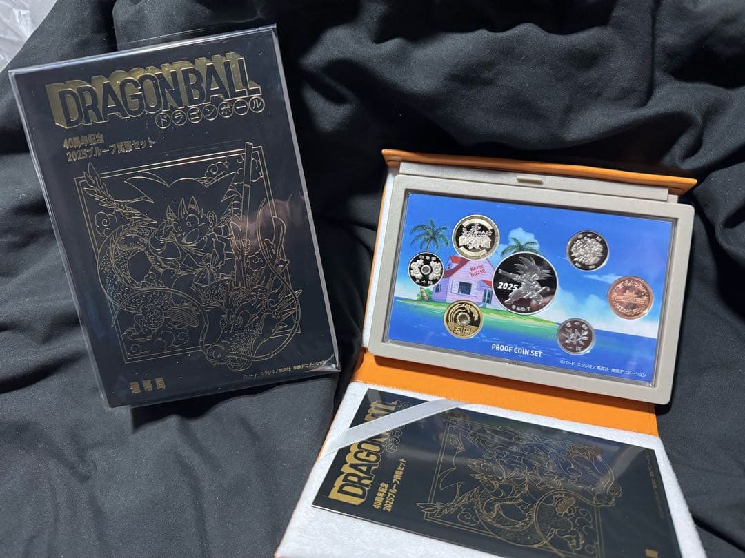 N*e様 ドラゴンボール40周年記念 2025プルーフ貨幣セット