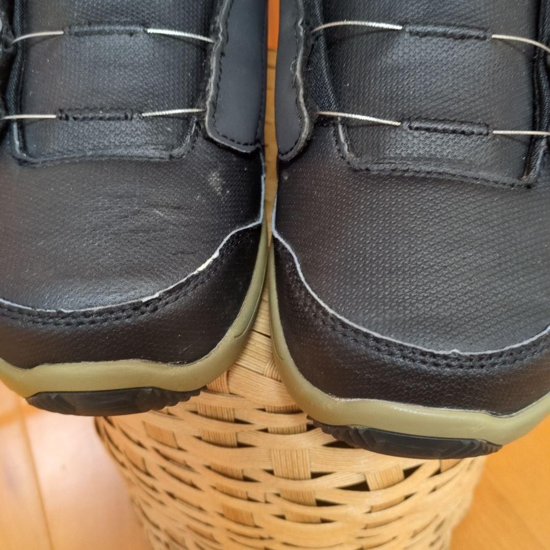 K2 BOUNDARY 28センチ　スノーボードブーツ　ダブルボア