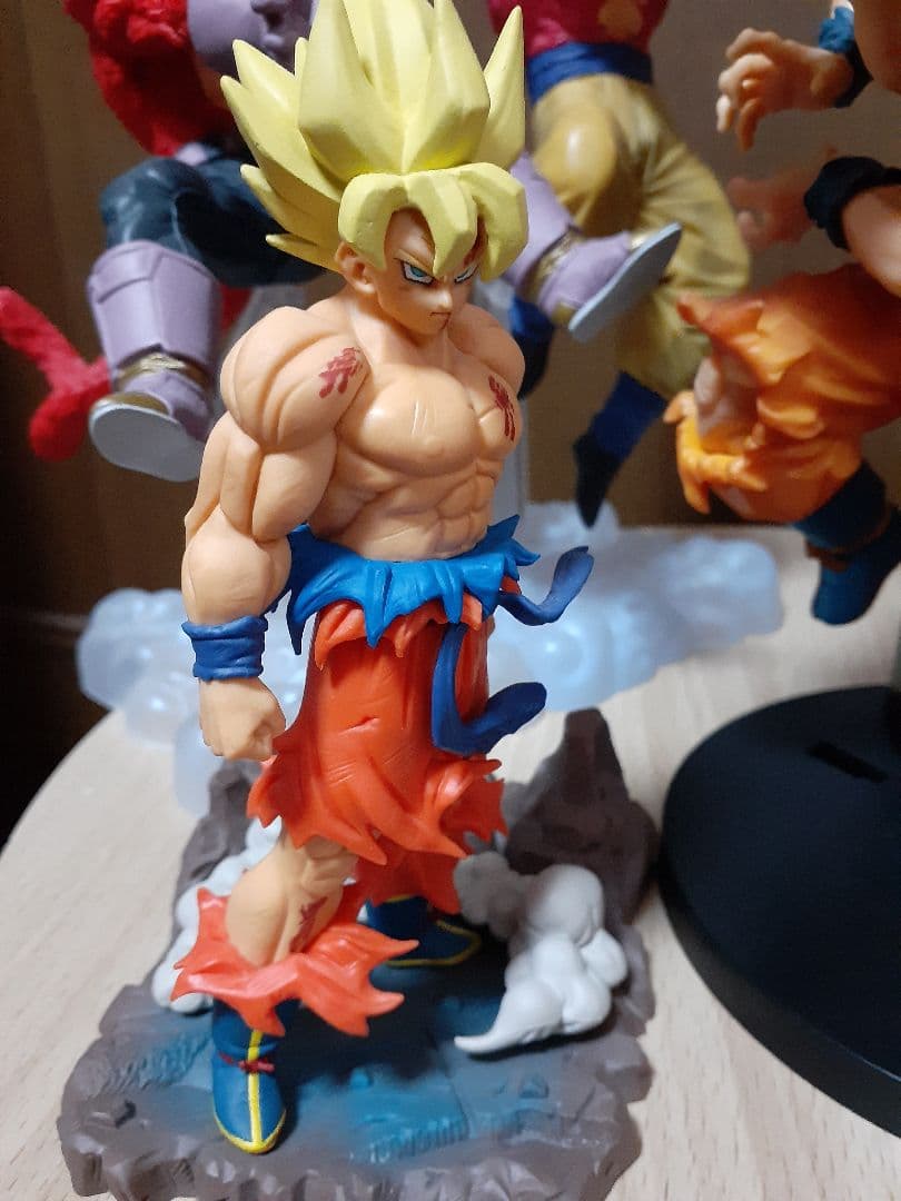 ドラゴンボールフィギュアセット
