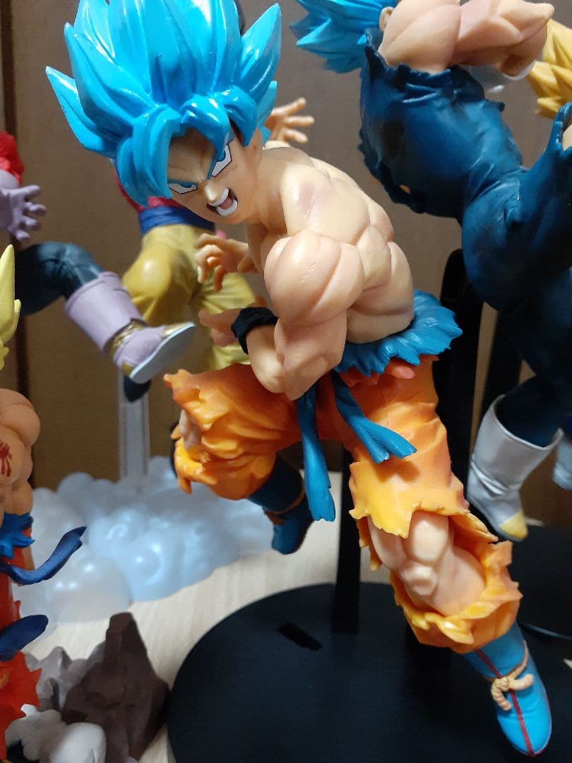 ドラゴンボールフィギュアセット