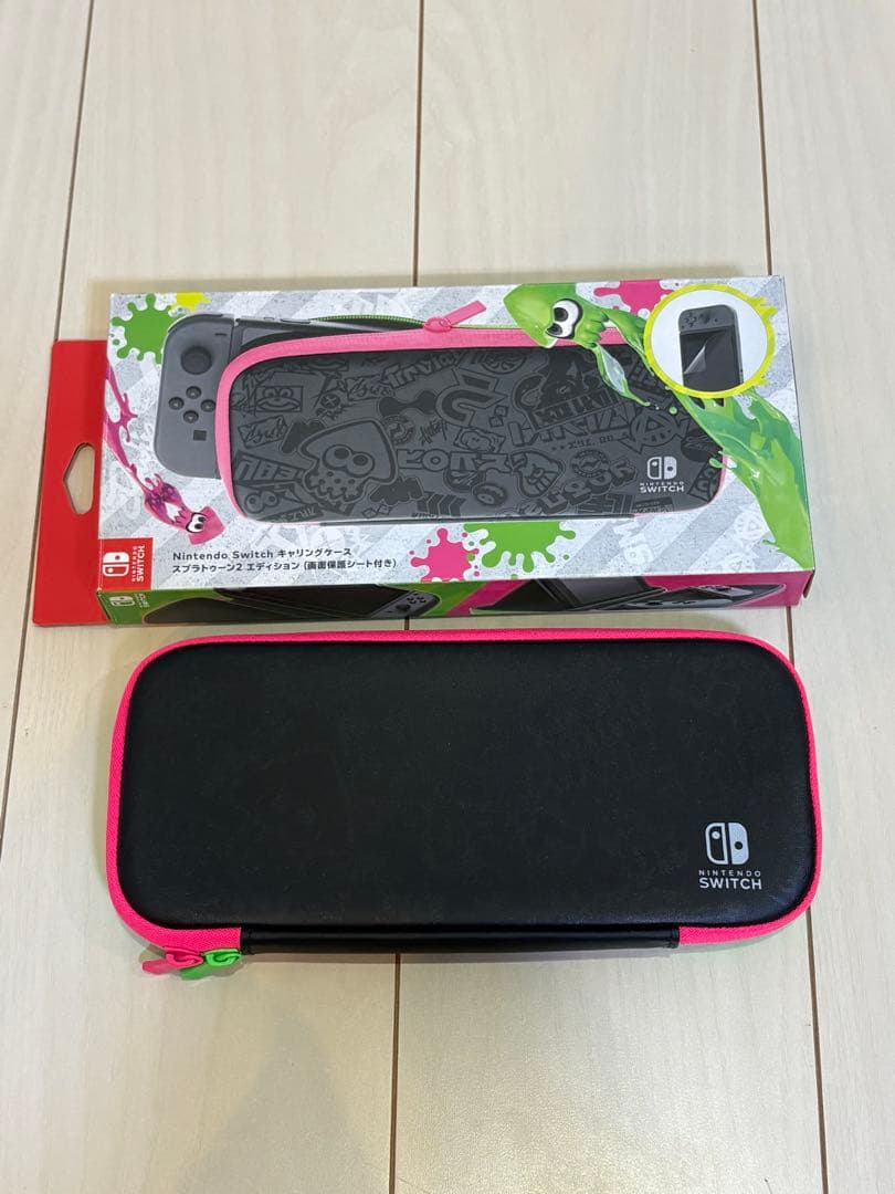 Nintendo Switch 本体★キャリングケース★ゼノブレイド2ソフト