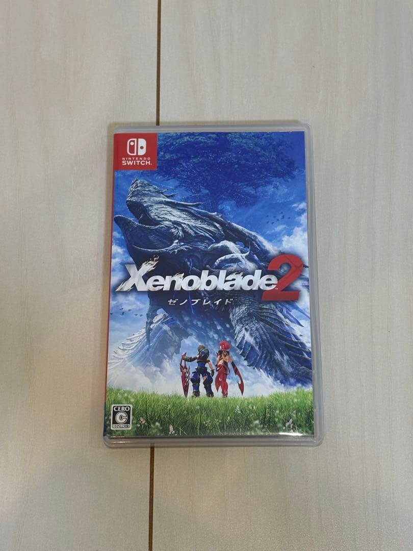 Nintendo Switch 本体★キャリングケース★ゼノブレイド2ソフト