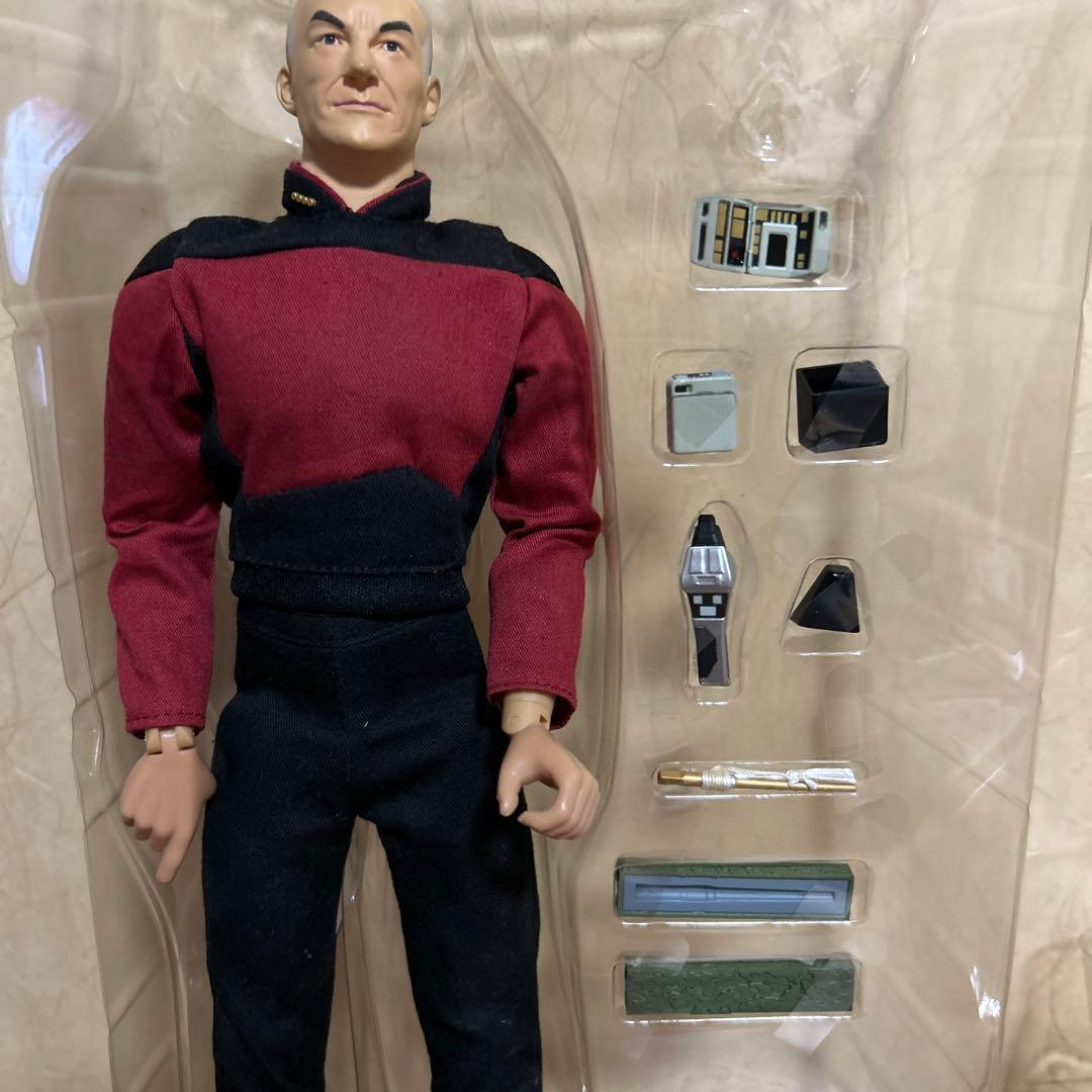 スタートレック アクションフィギュア ジャンリュック・ピカード　フィギュア