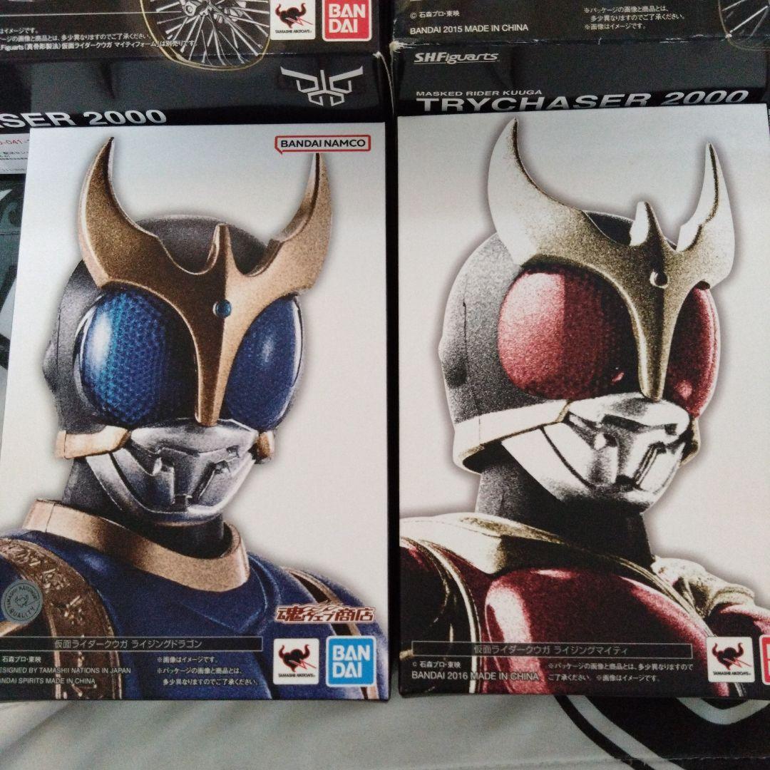 仮面ライダークウガ　真骨影フィギュアーツ　プレミアムバンダイ