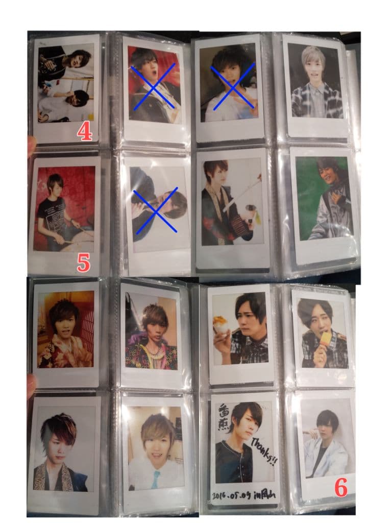 MeseMoa. 二番煎じ チェキ