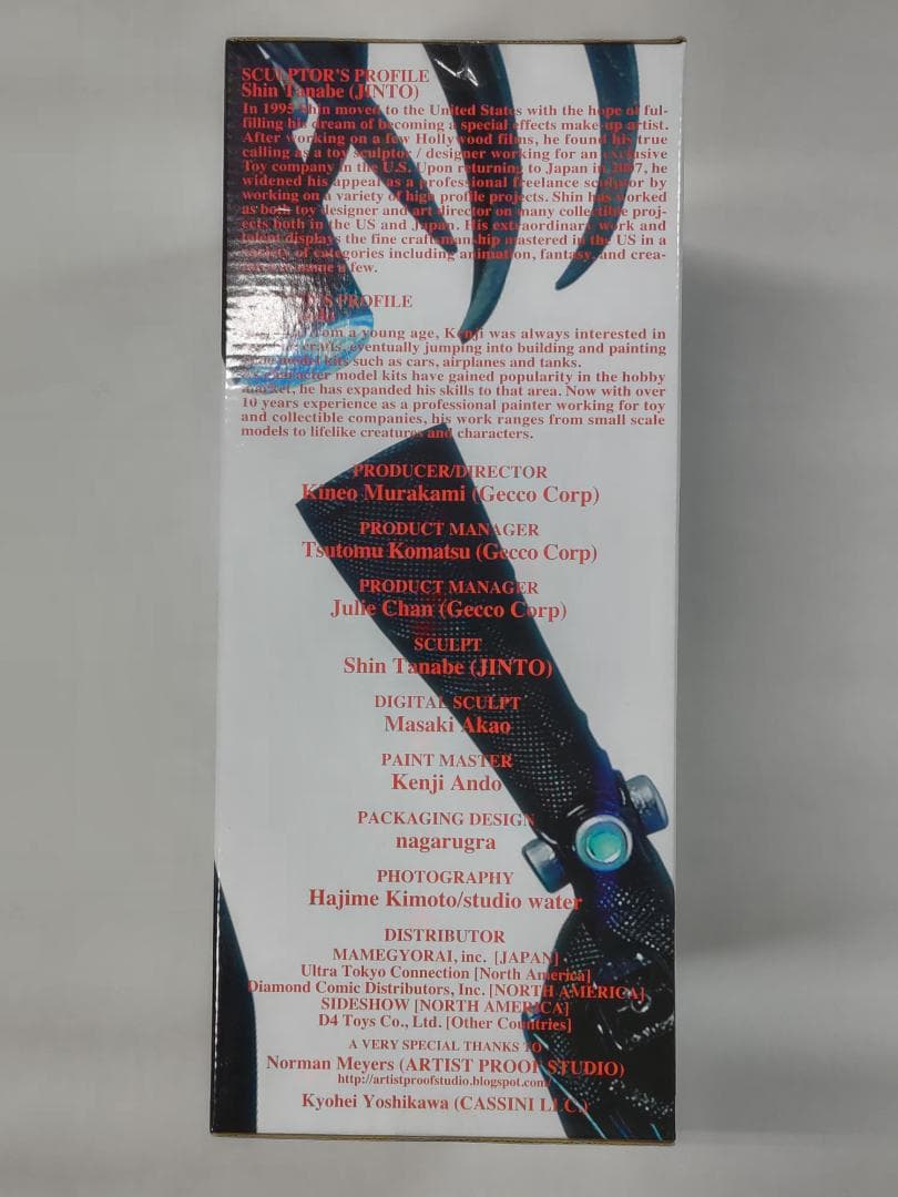 新品 Gecco GANTZ：O/ レイカ 1/6スケール スタチュー