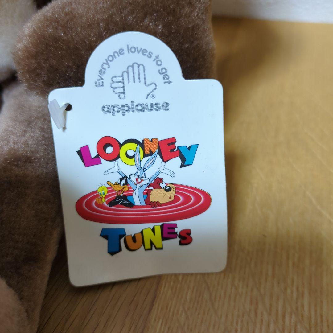 ワイリー・コヨーテ ぬいぐるみ ビンテージ90sタグ付き