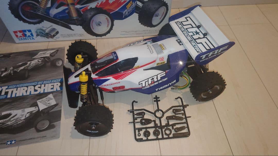 タミヤ　ダートスラッシャー風