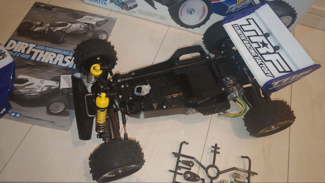 タミヤ　ダートスラッシャー風