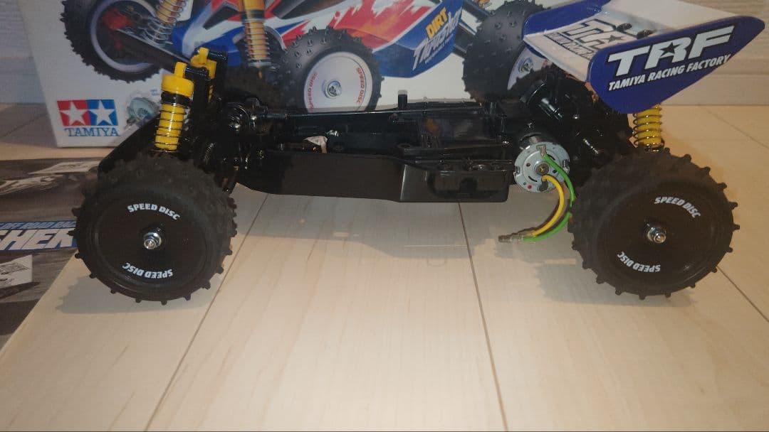 タミヤ　ダートスラッシャー風