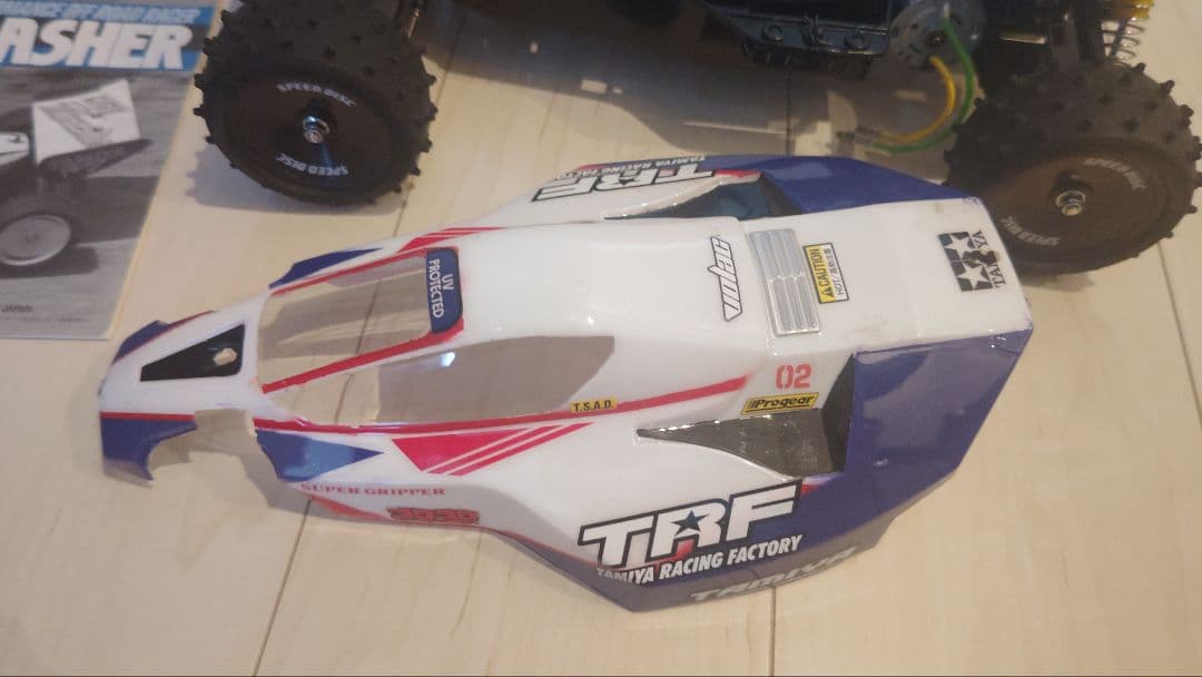 タミヤ　ダートスラッシャー風