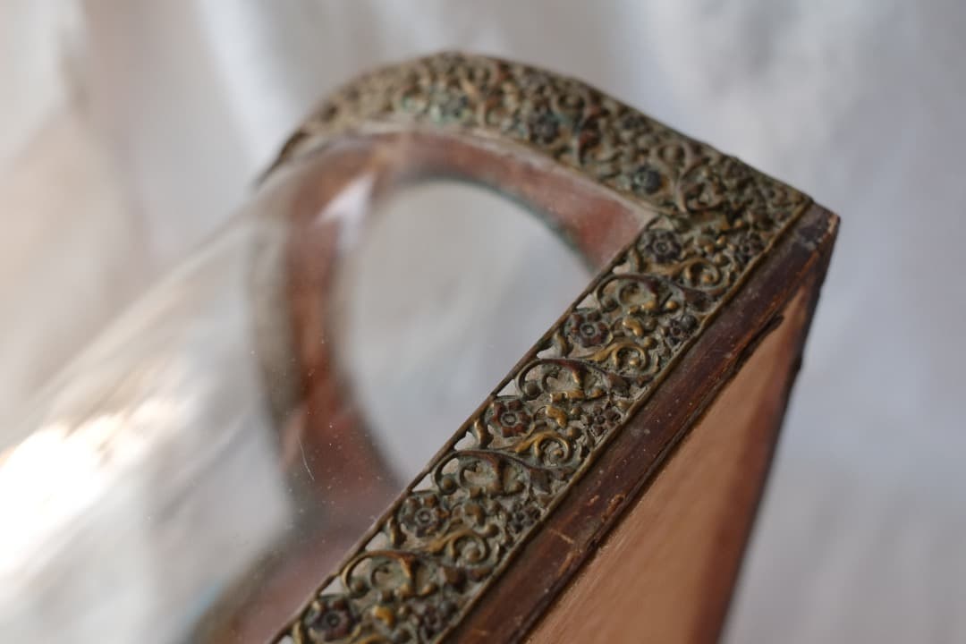 フランスアンティーク｜ガラスディスプレイケース