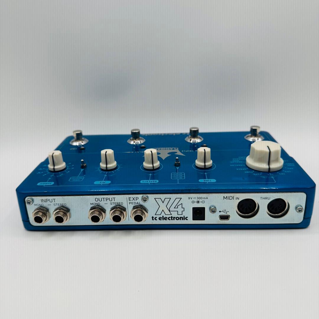 ギター tc electronic Flashback Triple Delay