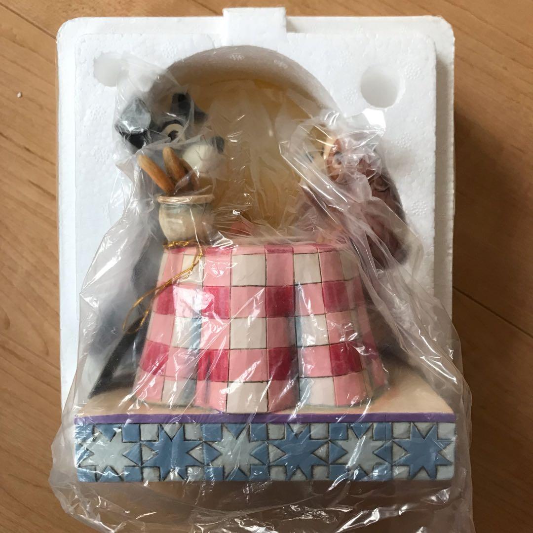 新品未使用 ディズニーショーケースコレクション ワンワン物語 置物