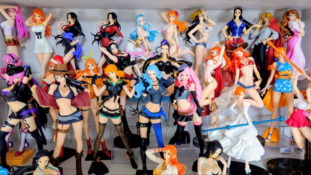 ワンピース フィギュア　フラッグダイヤモンドシップ　グリッター＆グラマラス