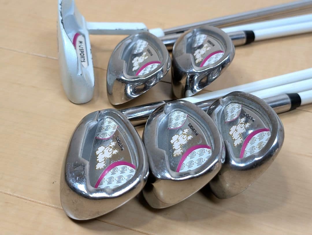 M・U SPORTS ゴルフクラブセット レディース 9本セット
