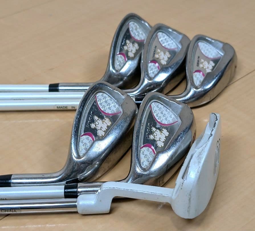 M・U SPORTS ゴルフクラブセット レディース 9本セット