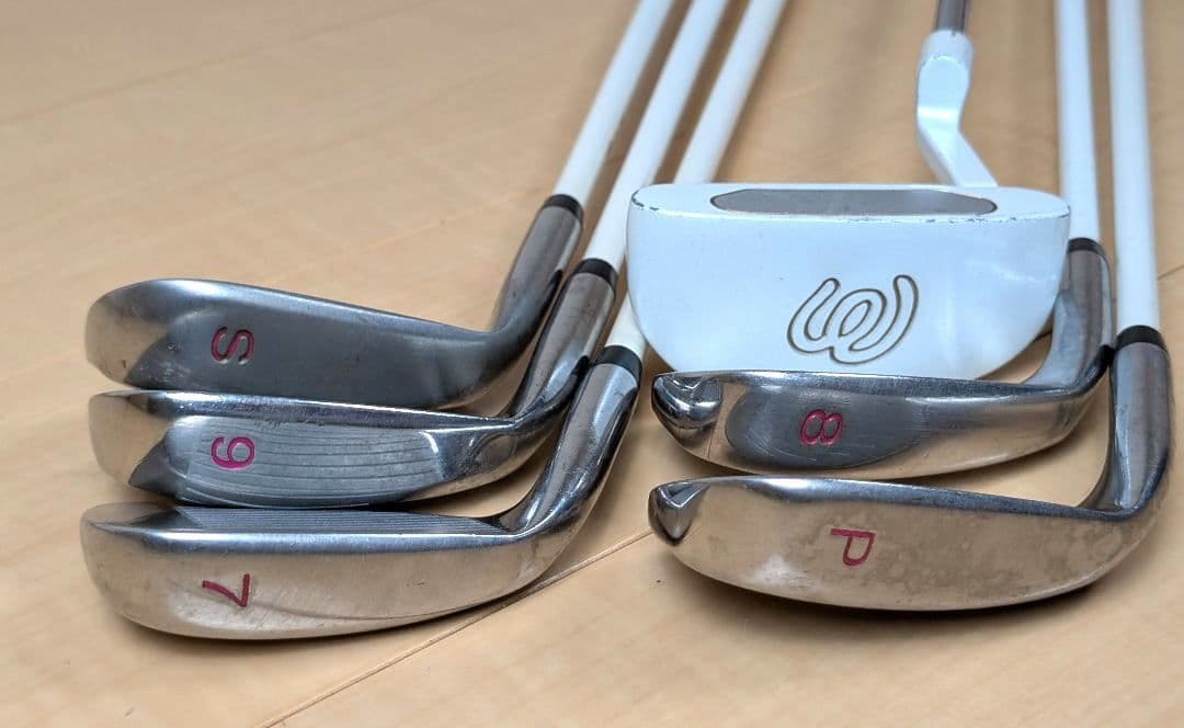 M・U SPORTS ゴルフクラブセット レディース 9本セット