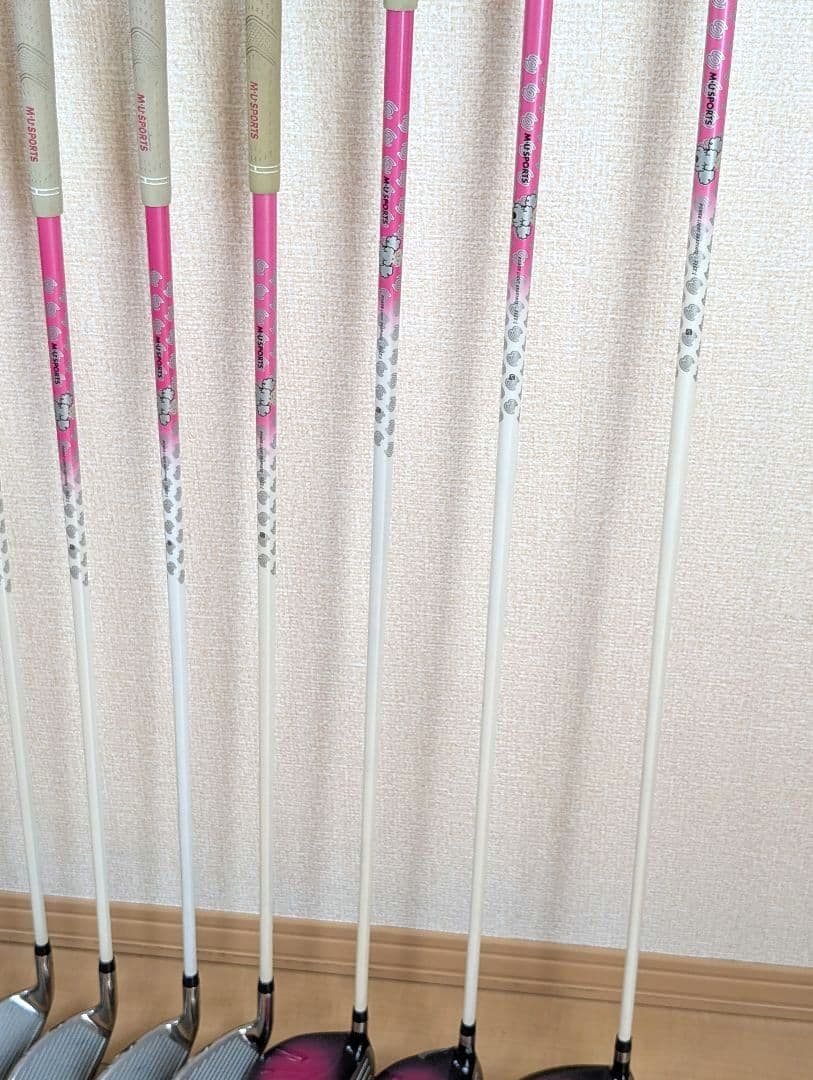 M・U SPORTS ゴルフクラブセット レディース 9本セット