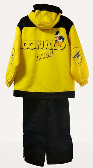 ✰Disney×Fablice✰ドナルドダックスノボー ウェア上下セット✰