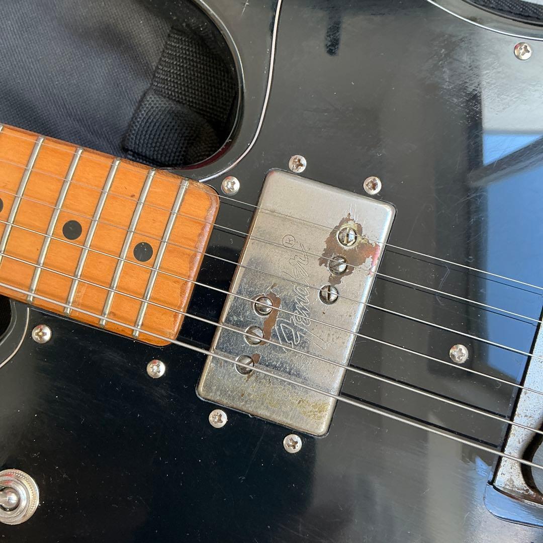 FenderJapan TelecasterCustom relic eシリアル