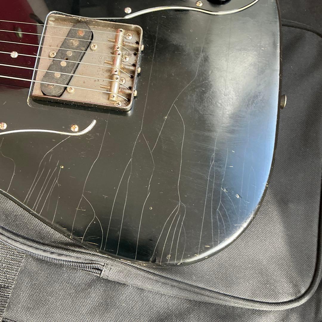 FenderJapan TelecasterCustom relic eシリアル